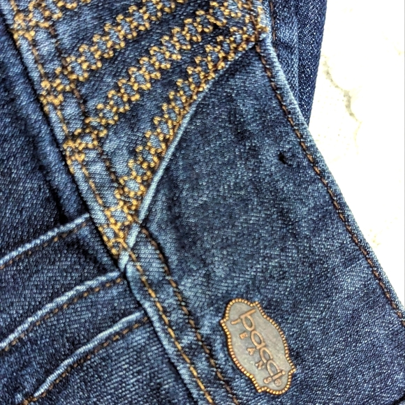 Bacci low rise skinny jeans, size 5/6 - Picture 3 of 7